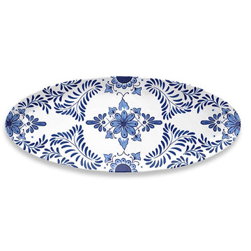 Santorini Oval Tray